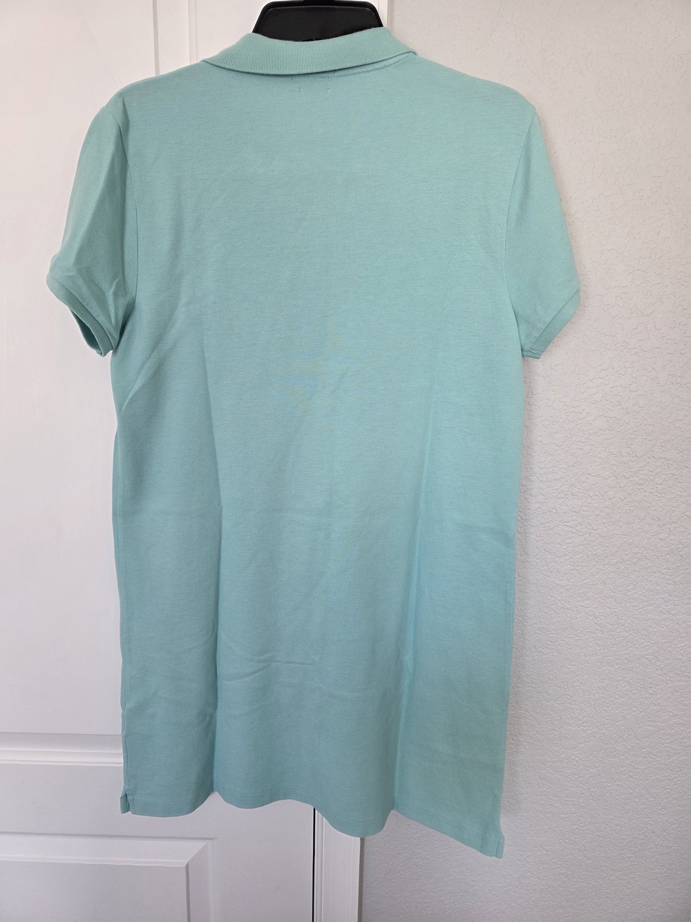 Ralph Lauren Polo Mint Green Short Sleeve Polo Dress - Picture 4 of 4